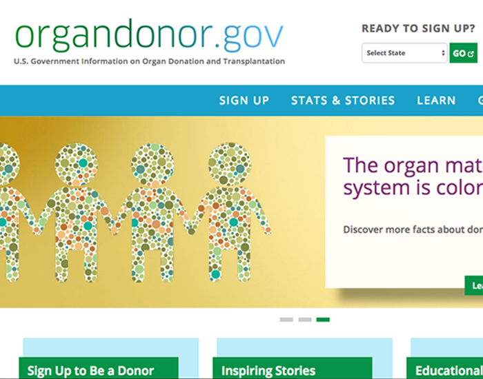 Thumbnail for Organ donor project